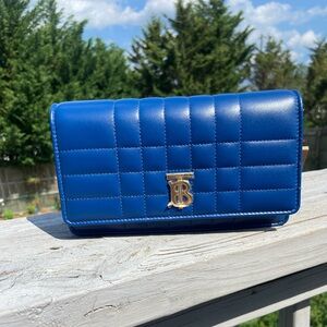 Burberry Navy Lola Bag